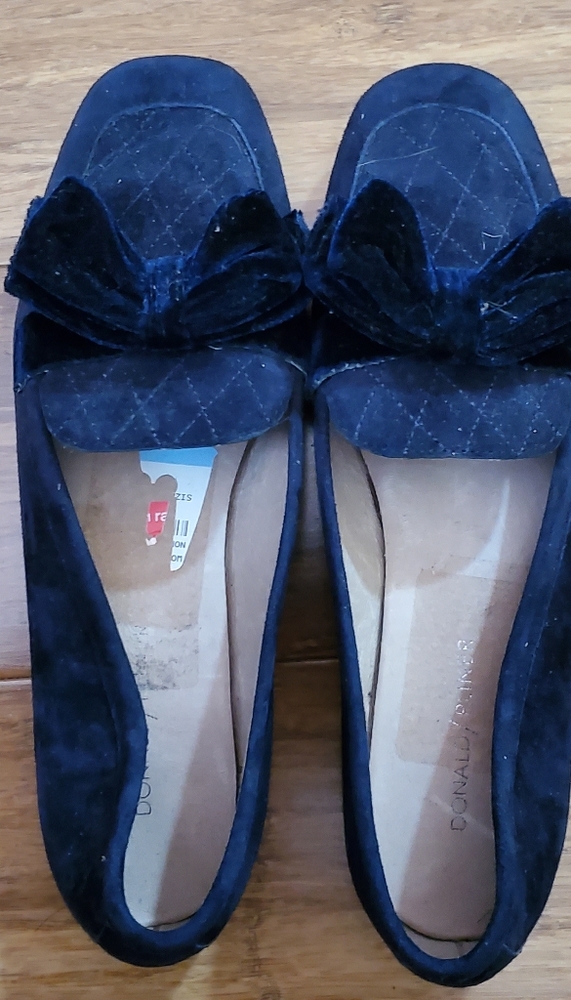 NWT Donald J. Plint flat shoe for sale